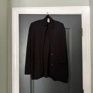 J. Crew Black Sweater Jacket | Size S